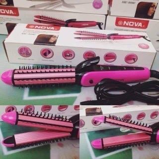 Lược điện Nova 3in1