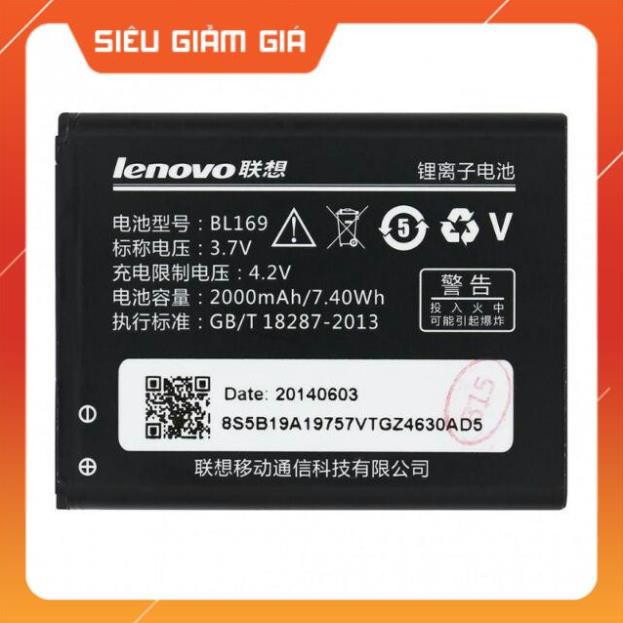 Pin Lenovo BL169 / A789 / S560 / P70 / P800