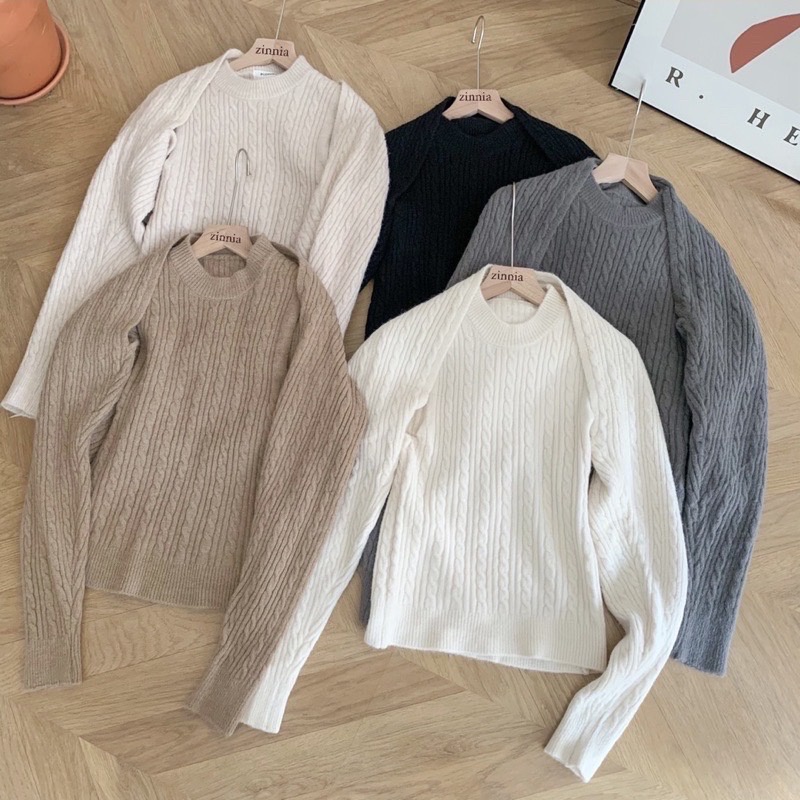 SET ÁO LEN SÁT NÁCH + CADIGAN | BigBuy360 - bigbuy360.vn