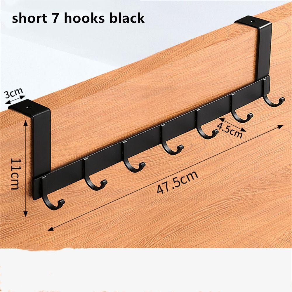 YNATURAL Móc Treo Đồ Di Động Gắn Sau Cánh Cửa Chịu Lực Tốt Đa Năng Không Cần Khoan