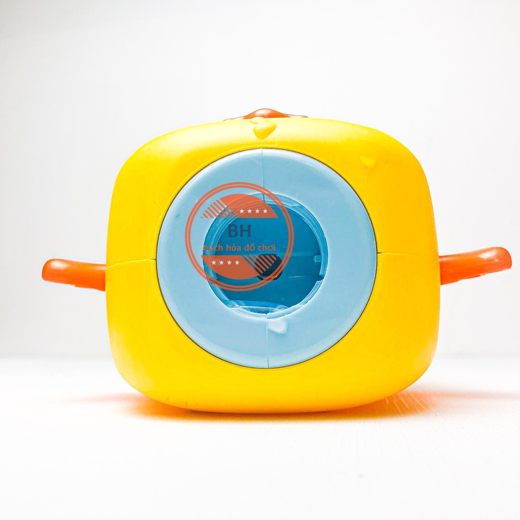 bình nước cho bé 💖𝑭𝑹𝑬𝑬𝑺𝑯𝑰𝑷💖 Đồ chơi máy rót nước mini siêu dễ thương hình chú vịt vàng