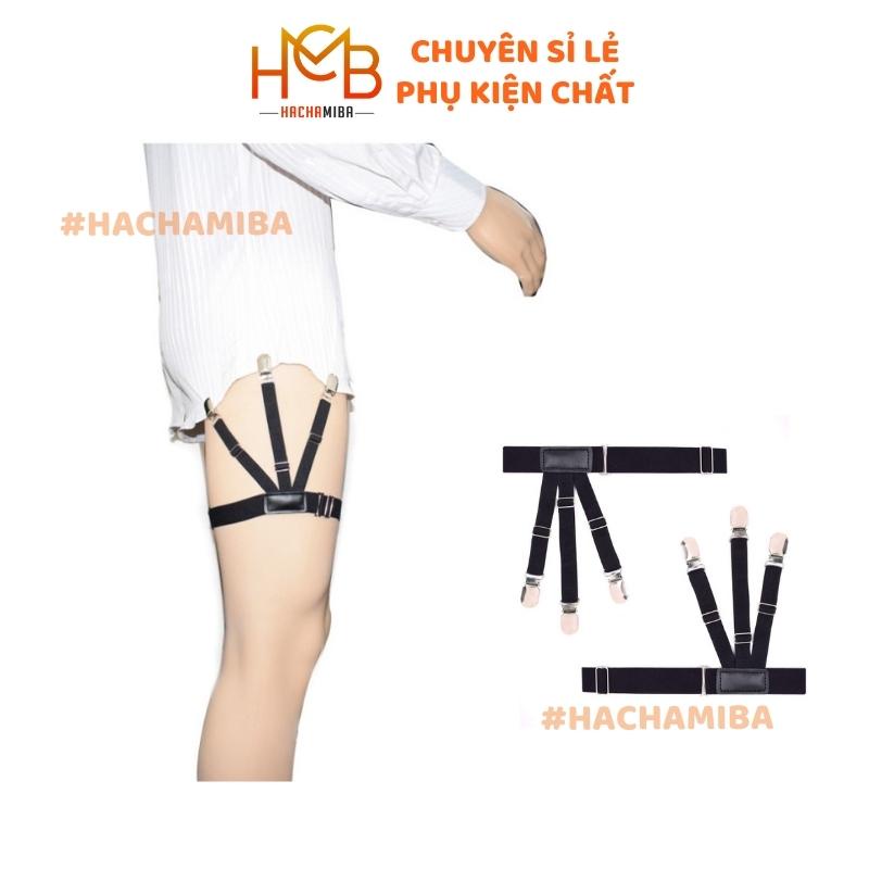 Bộ Dây Đai Kẹp Cố Định Giữ Áo Sơ Mi / Áo Vest Luôn Thẳng