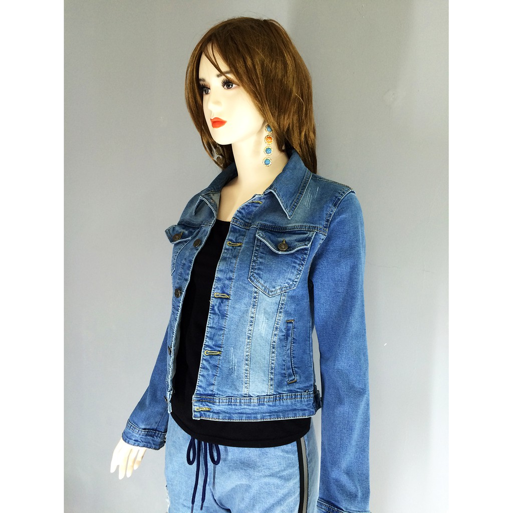 Áo khoác jean nữ Chollima AKNU14 | BigBuy360 - bigbuy360.vn