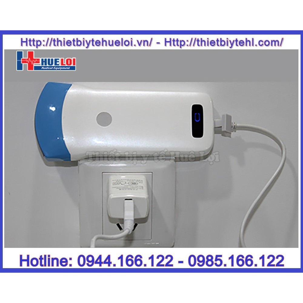 Đầu dò siêu âm Convex kết nối điện thoại không dây _ Thiết bị y tế Huê Lợi