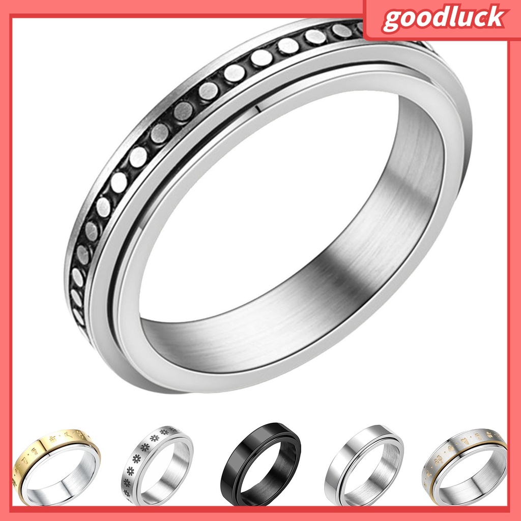 Nhẫn Nghệ Thuật Thiết Kế Xoay Độc Đáo Thời Trang