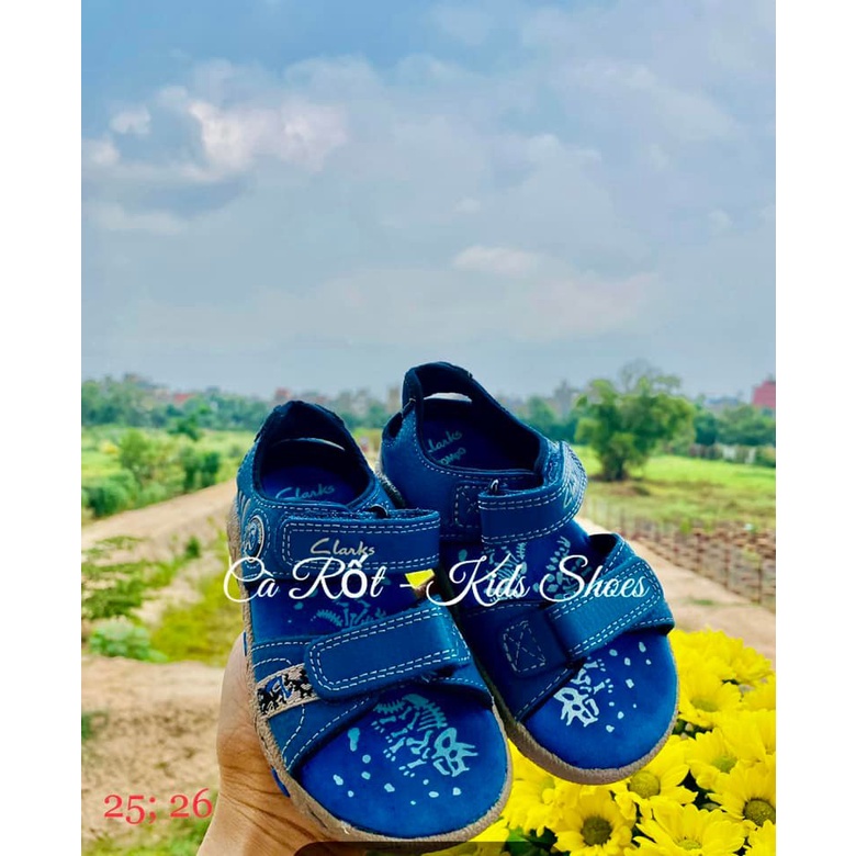 Sandal Clark cho bé trai - Xuất dư xịn