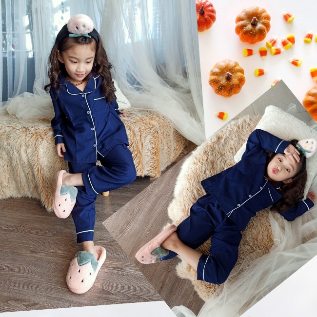 đồ bộ pijama cho bé trai và bé gái vải kate lụa xinh xắn thiết kế đáng yêu và cá tính 0193