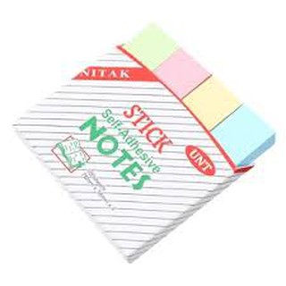 Giấy note 4 màu thường