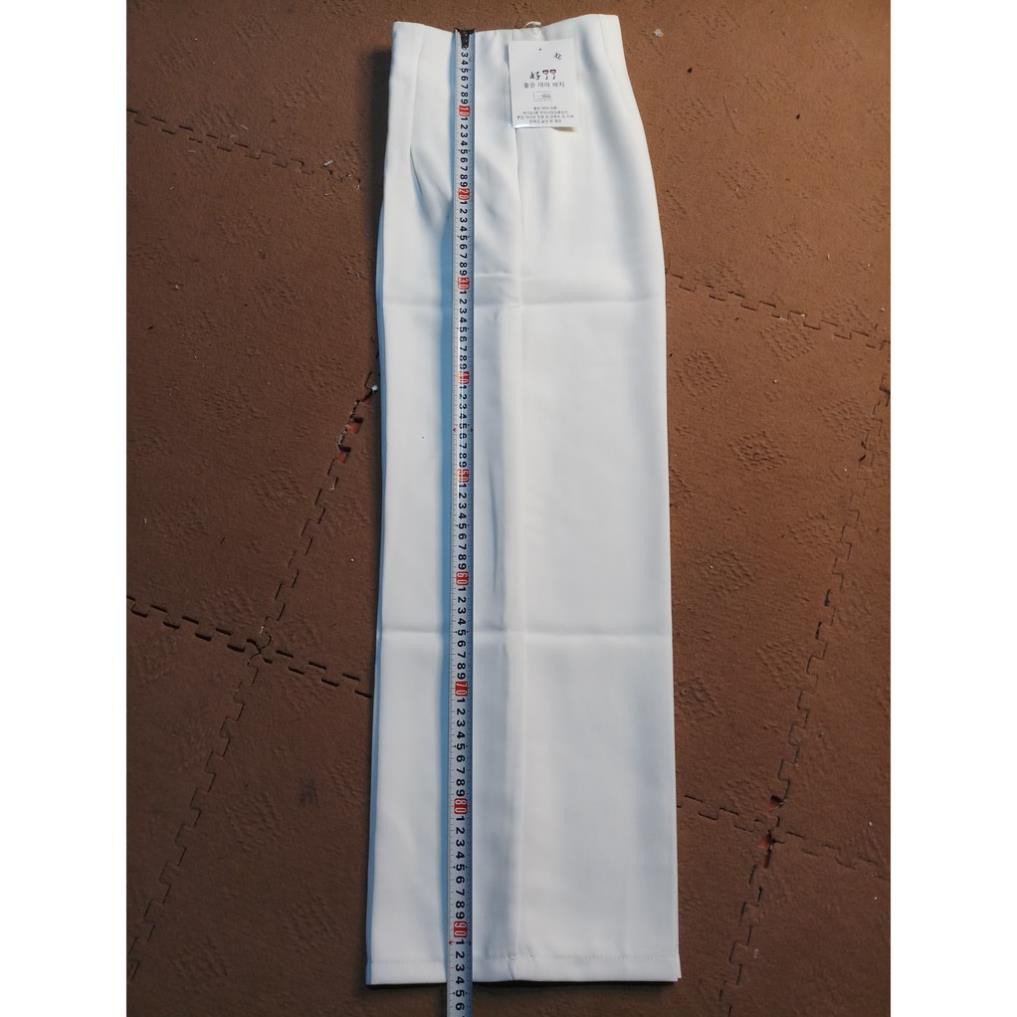 QUẦN SUÔNG CẠP CAO GEN BỤNG KHÓA TRƯỚC, QUẦN ỐNG RỘNG CẠP CAO | BigBuy360 - bigbuy360.vn