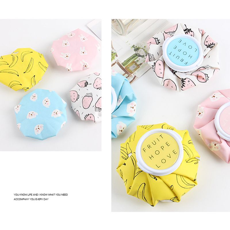 Túi chườm đá nóng/ lạnh có thể tái sử dụng đa năng sáng tạo