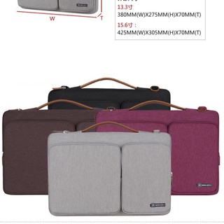 Túi đeo chéo kiêm túi chống sốc cho laptop brinch