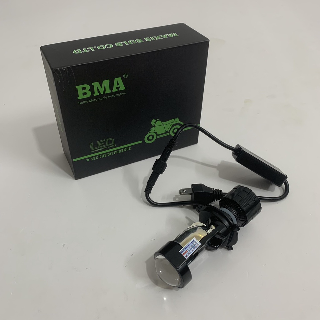 Đèn pha led bi cầu M01B chính hãng rtd ( bản 2020 có chụp phiên bản ver2 )