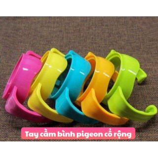 Tay cầm bình pigeon cổ rộng