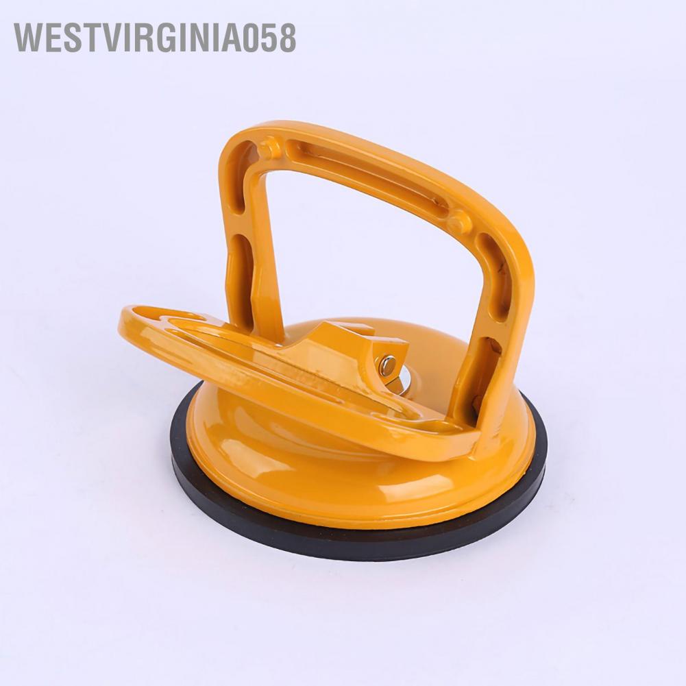 Westvirginia058 Glass Suction Cup Aluminium Alloy Plate Tile Car Body Dent Puller Moving Lifter Hand Tool
