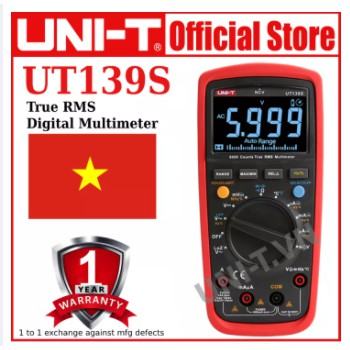 Đồng hồ vạn năng đo True RMS UT139S Uni-T hàng chính hãng