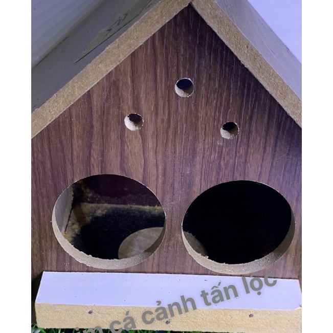 Tổ Đẻ Chim Yến Phụng Mái Nhà 19X15X12CM