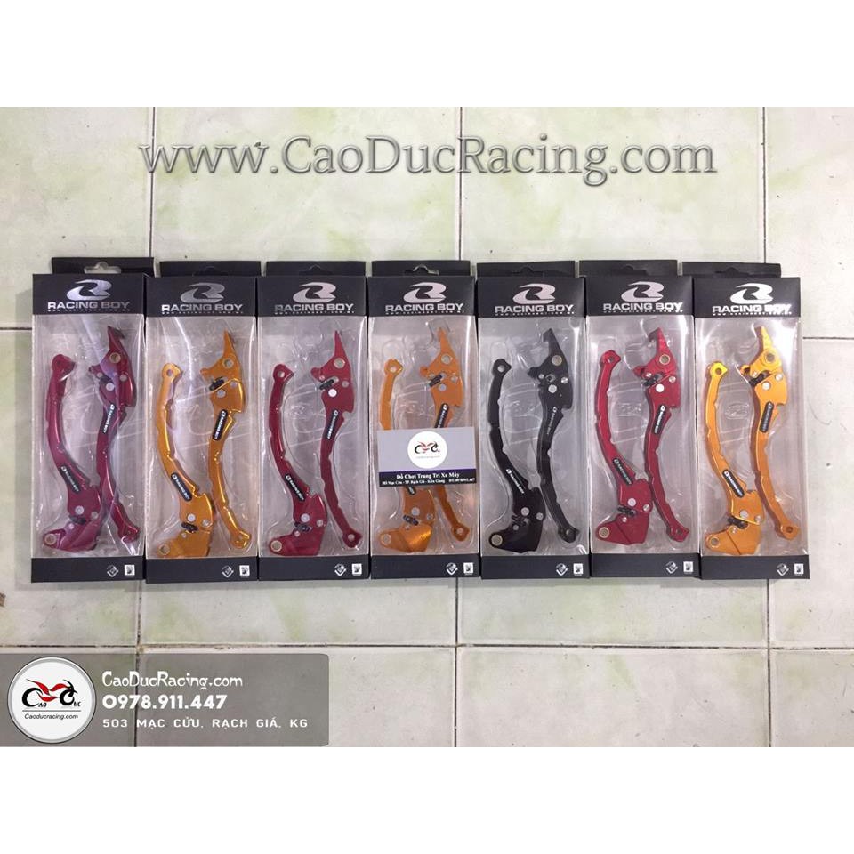 [Rẻ Nhất Shopee] - Tay thắng RCB - racing boy - cho exciter 135 - 150 - ver 3