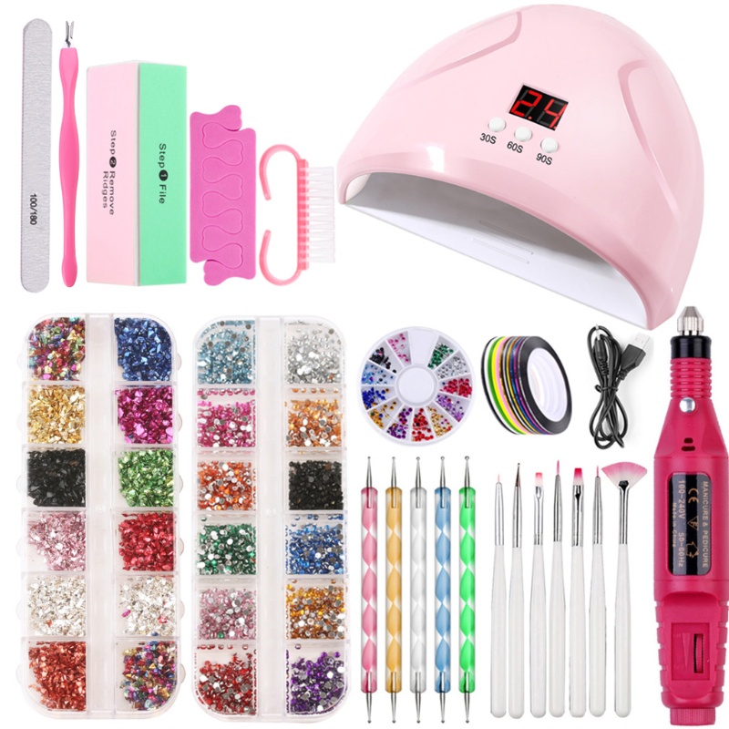 Bộ Dụng Cụ Làm Khô Móng Tay Chuyên Nghiệp YOUYO