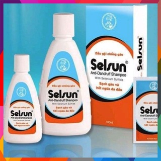 Dầu gội chống gàu Selsun 100ml(Chính hãng)