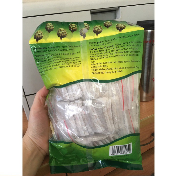 Trà Hoa Atiso Túi Lọc Vĩnh Tiến 200G