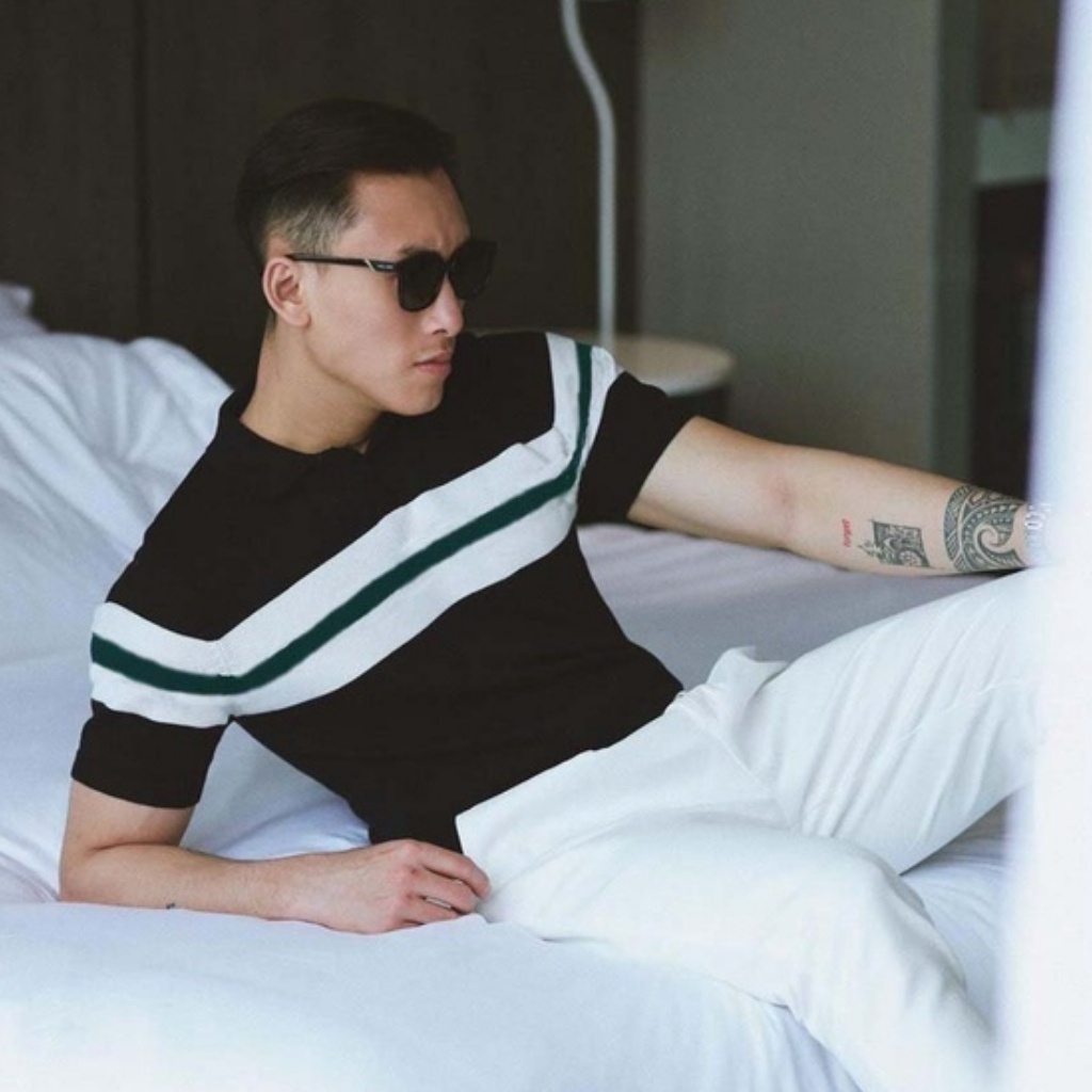 Áo Thun Nam Có Cổ Đẹp Chính Hãng Local Brand Trơn Cao Cấp Chất Vải Cá Sấu Co Giãn PL01 | BigBuy360 - bigbuy360.vn