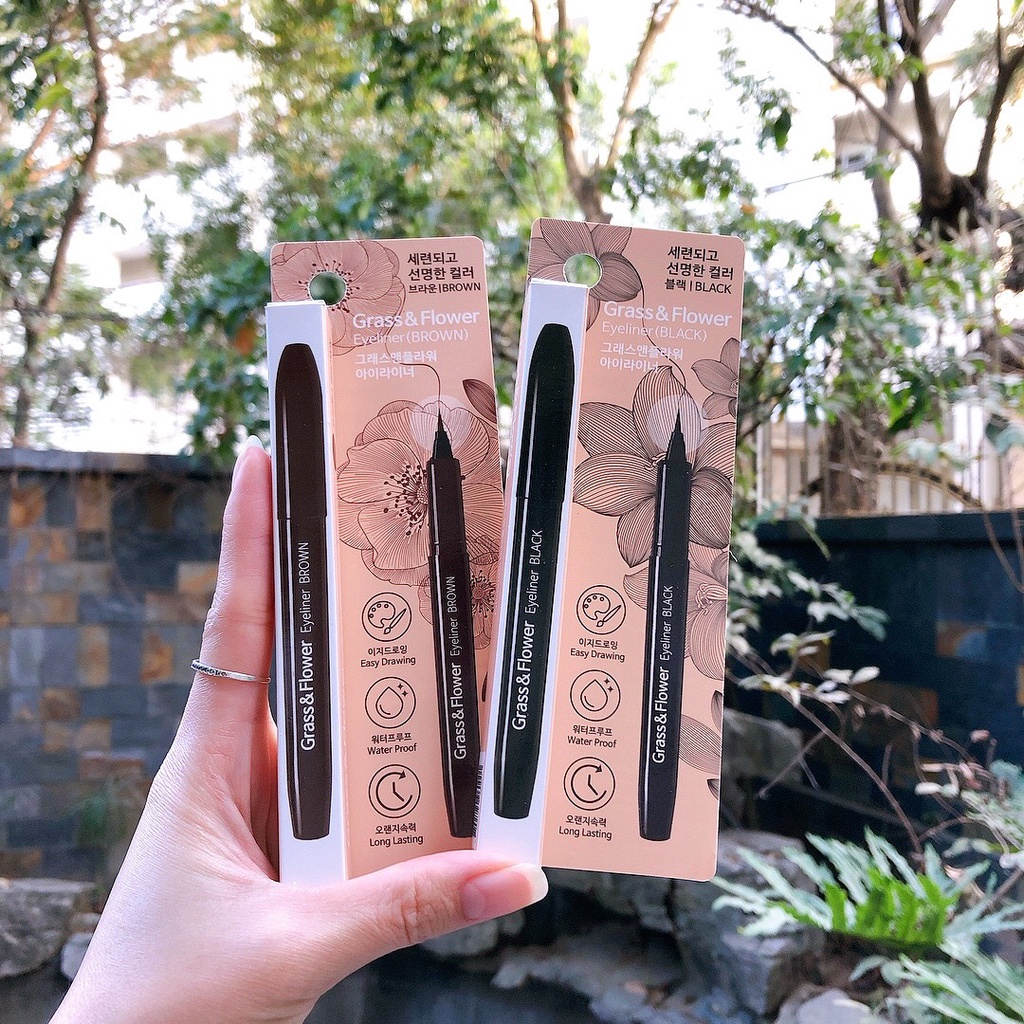 Kẻ mắt dạ Grass & Flower Eyeliner