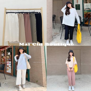 🍐 QUẦN ĐŨI ỐNG RỘNG CULOTTES 🍐