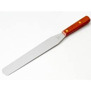 Dao chà láng thẳng cán gỗ 8inch