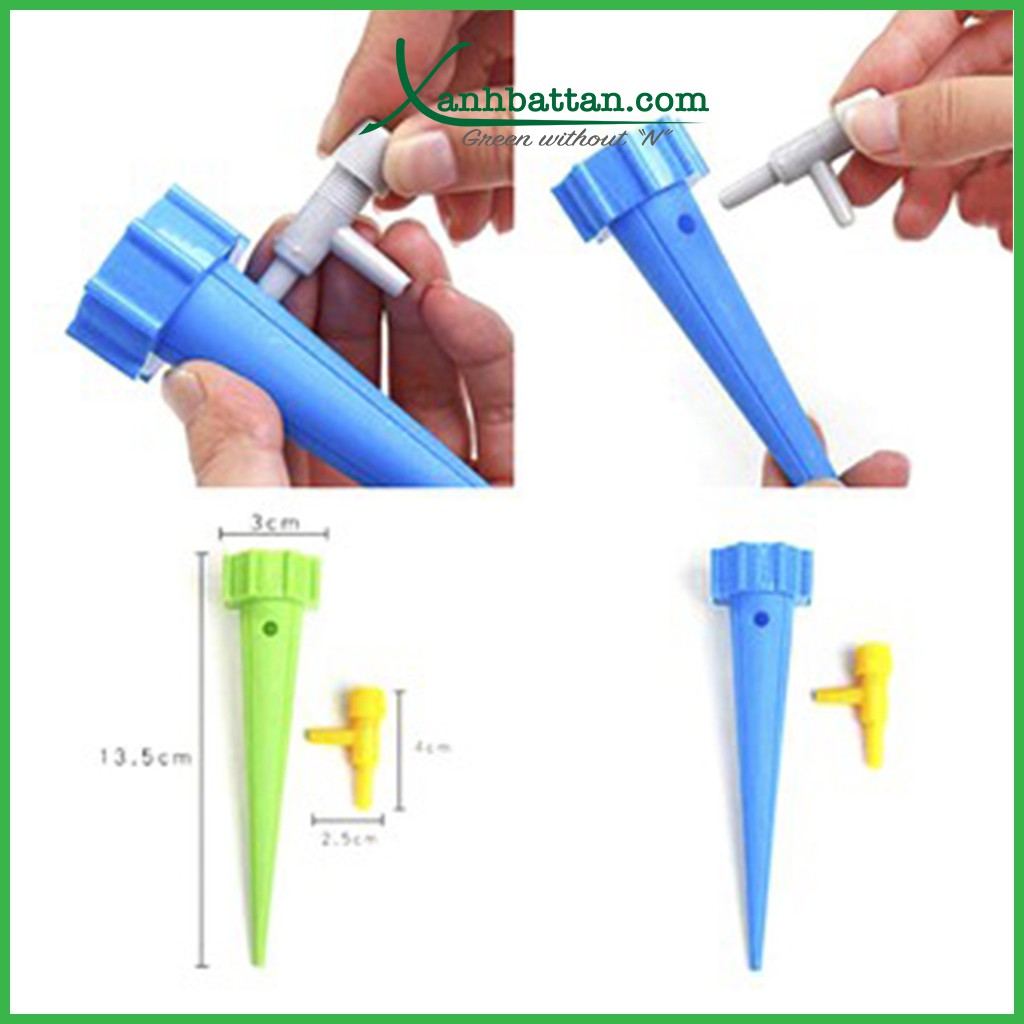 Set 10 Cái Vòi  Tưới Cây Tự Động Lắp Vào Chai Nước CoCa - Danasi Mã C-09