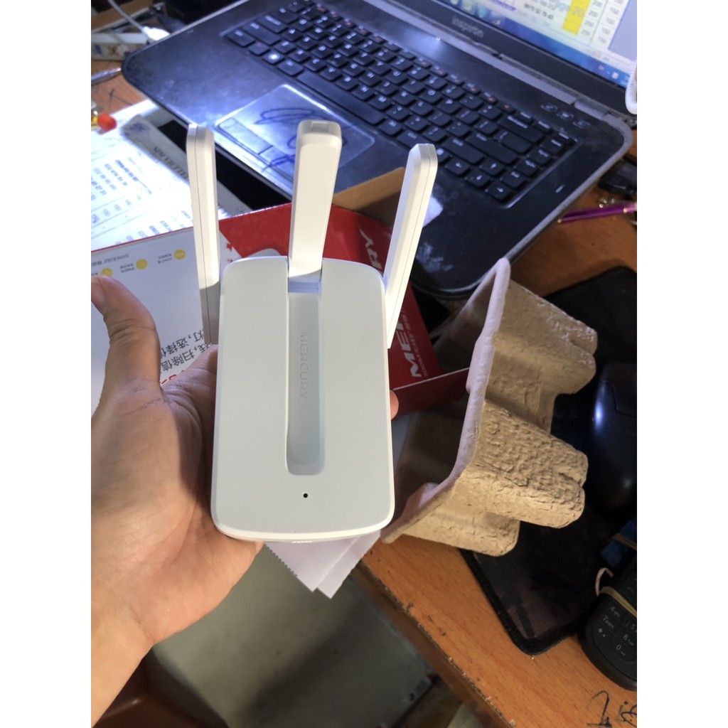 Tăng Sóng Wifi Mecury 3 Râu 300M - Hàng Chính Hãng | BigBuy360 - bigbuy360.vn