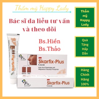 Kem Fixderma Skarfix Plus Cream - Dưỡng da ,mờ vết thâm nám, thâm sẹo, thâm mụn 15g