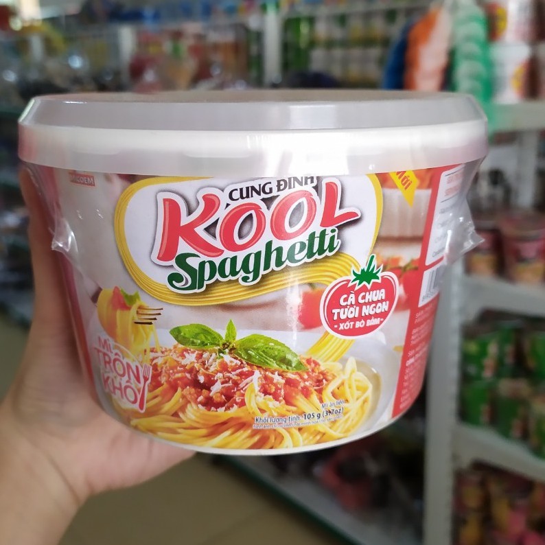 Mì Trộn Cung Đình Kool Spaghetti