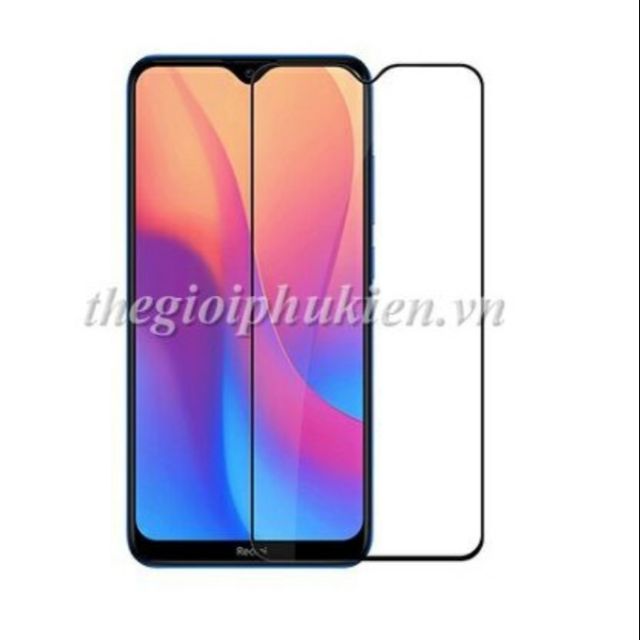 kính cường lực full 9D Xiaomi Red mi8 full màn hình FULL KEO