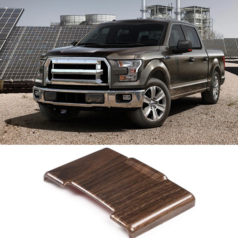 Khung Viền Trang Trí Bảng Điều Khiển Trung Tâm Xe Ô Tô Ford F150 2015 2016 2017 2018