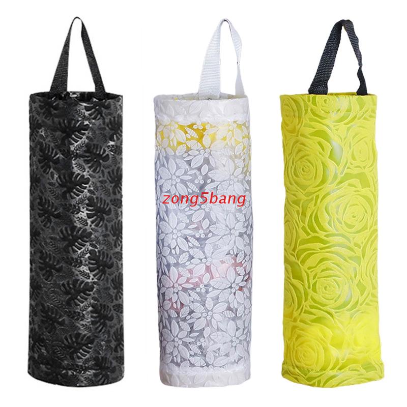 Giá Đỡ Túi Đựng Rác Bằng Nhựa Treo Nhà Tắm Nhà Bếp Tiện Lợi