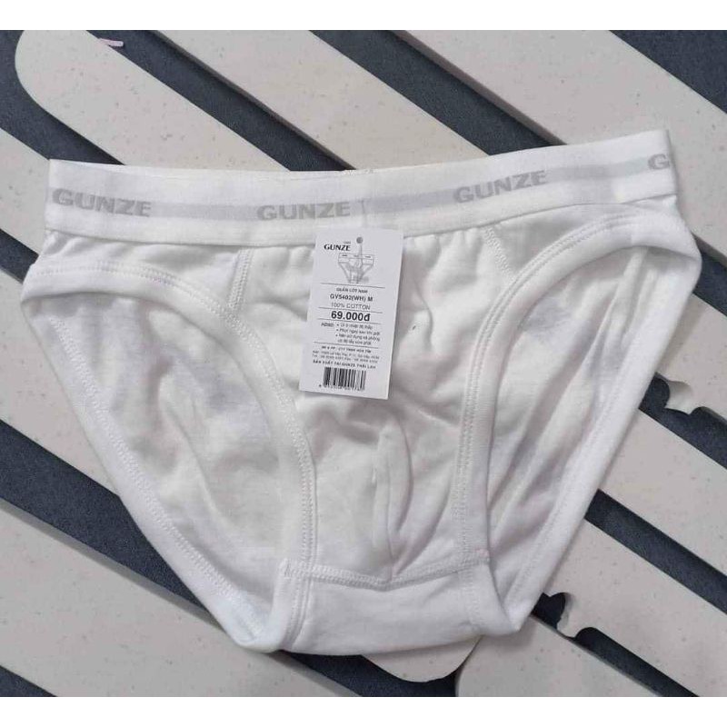 Quần lót nam 💯% coton hiệu Gunze Nhật