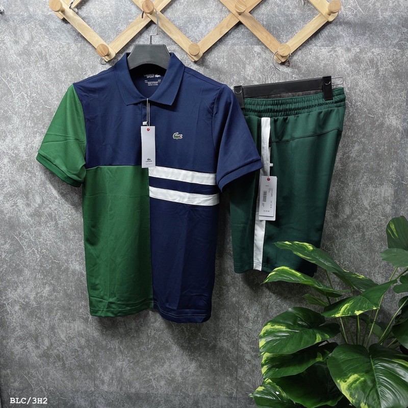 Bộ Thể thao Lacost nam hè new | BigBuy360 - bigbuy360.vn