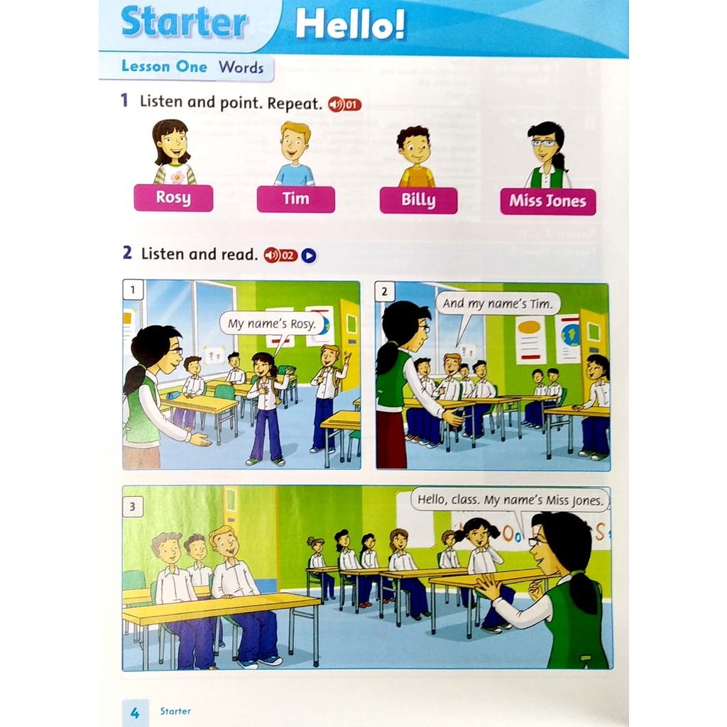 Sách Tiếng Anh Lớp 3 - Family and Friends (National Edition) - Student Book (2022)