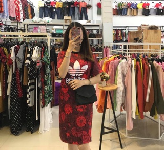 ĐẦM MẶC NHÀ ADIDAS