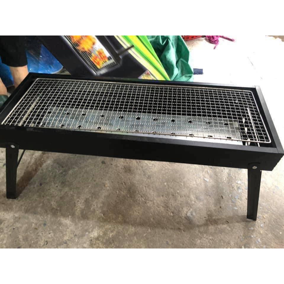 Bếp nướng than hoa BBQ ngoài trời cao cấp