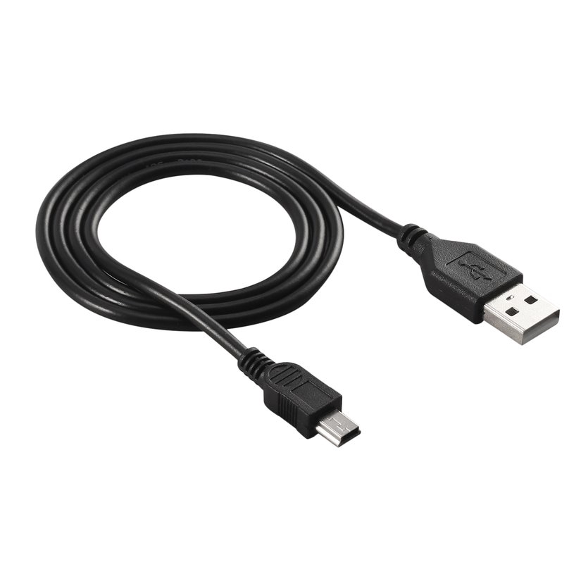 Dây sạc USB 2.0 Male A sang Mini B 5-pin tốc độ cao dài 80cm