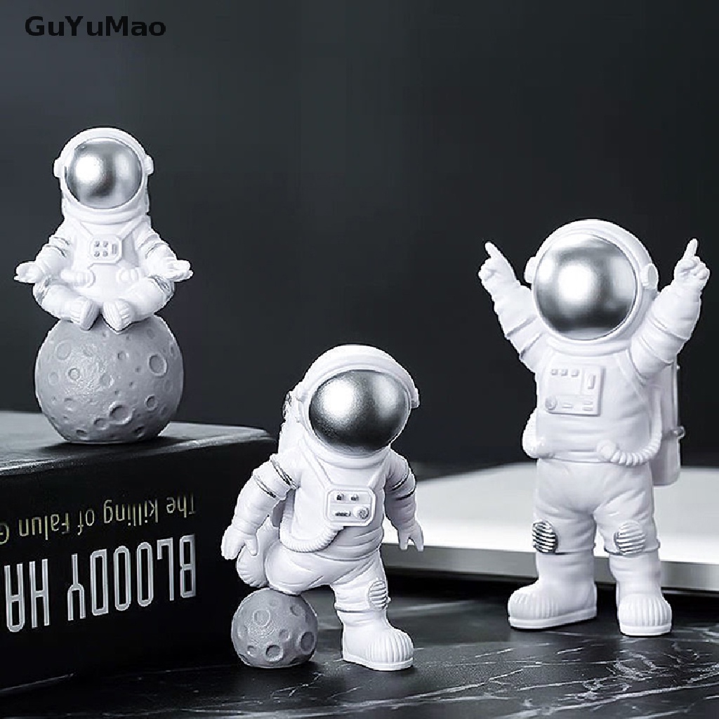 Mô Hình Phi Hành Gia Bằng Nhựa Resin Phong Cách Bắc Âu Hiện Đại Dành Cho Trang Trí Nhà Cửa