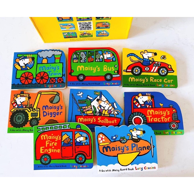 Bộ Quà Tặng GIFTSET Maisy Transport Cardboard