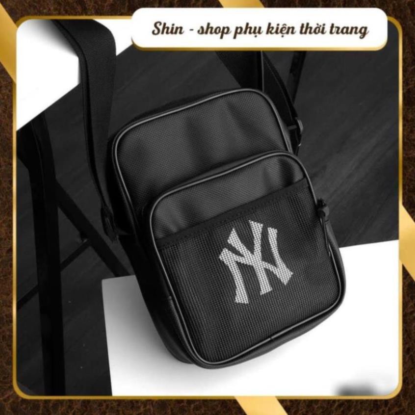 Túi đeo chéo nam thời trang cao cấp màu đen chất liệu Polyester chống thấm -  Hàng Xuất Dư Shin Shop | BigBuy360 - bigbuy360.vn
