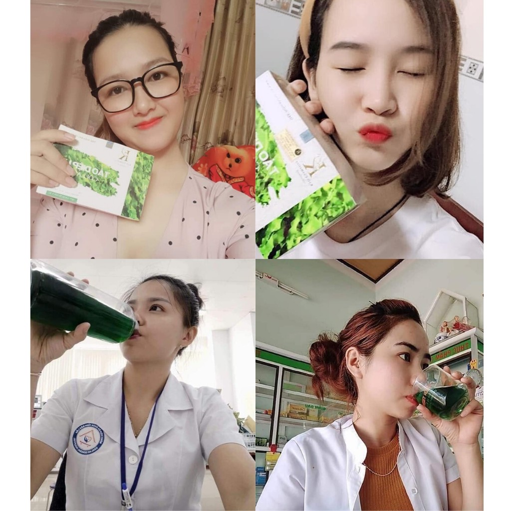 Tảo diệp lục collagen, HẾT mụn, nám, tàn nhang,lão hoá