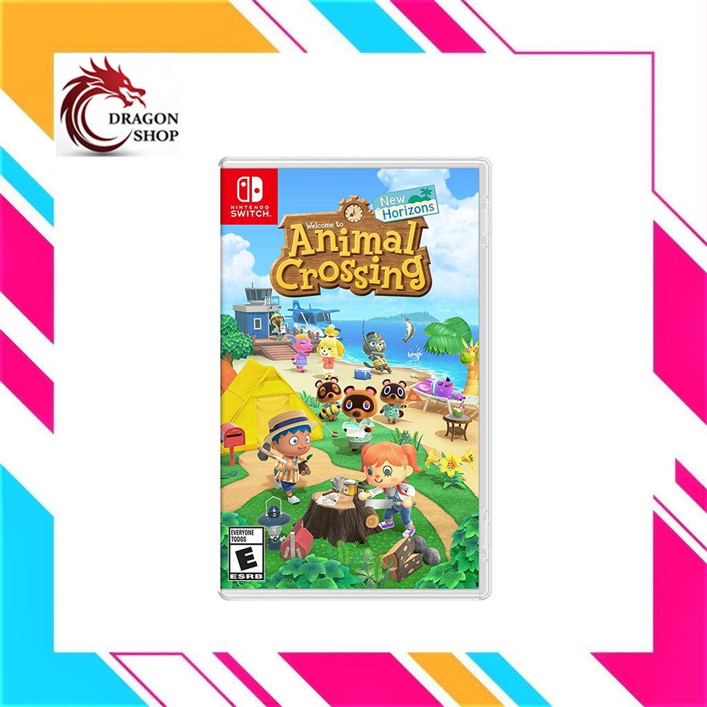 Băng Game Animal Crossing: New Horizons cho Nintendo Switch