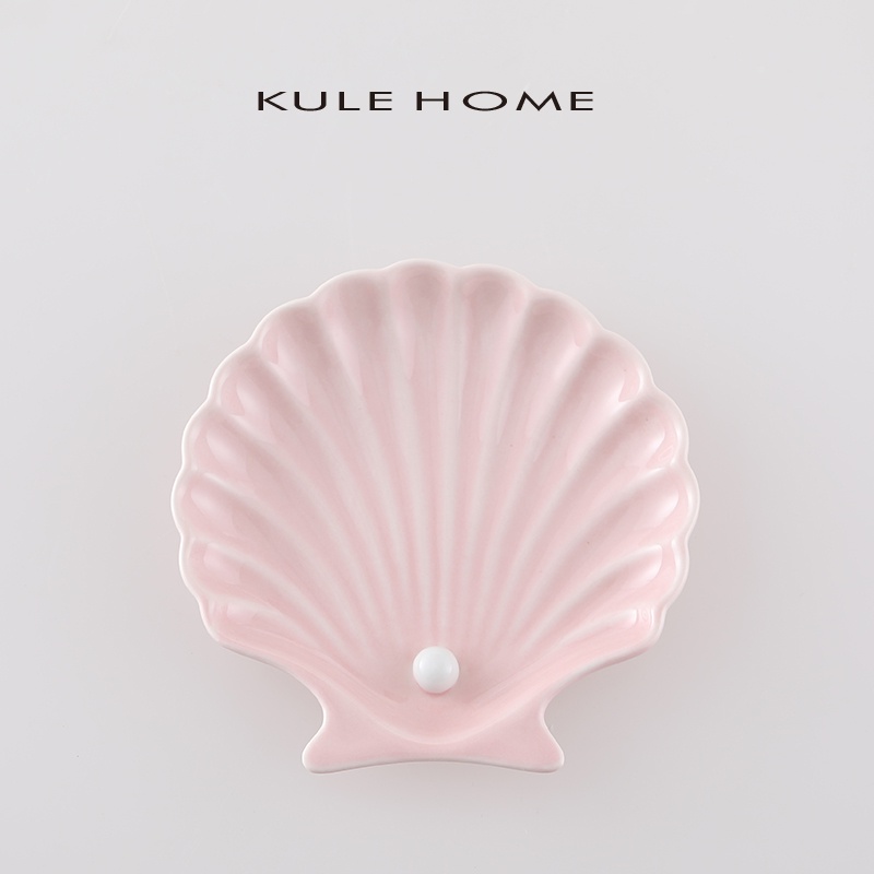 Khay Đựng Xà Phòng Vỏ Sò Phong Cách Châu Âu Cho Nhà Vệ Sinh Khách Sạn