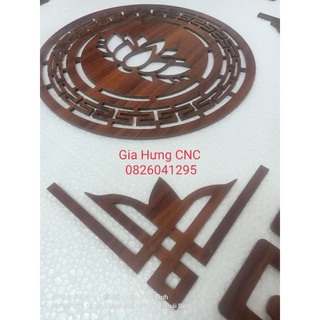 hoa văn trang trí bàn thờ + đèn thờ