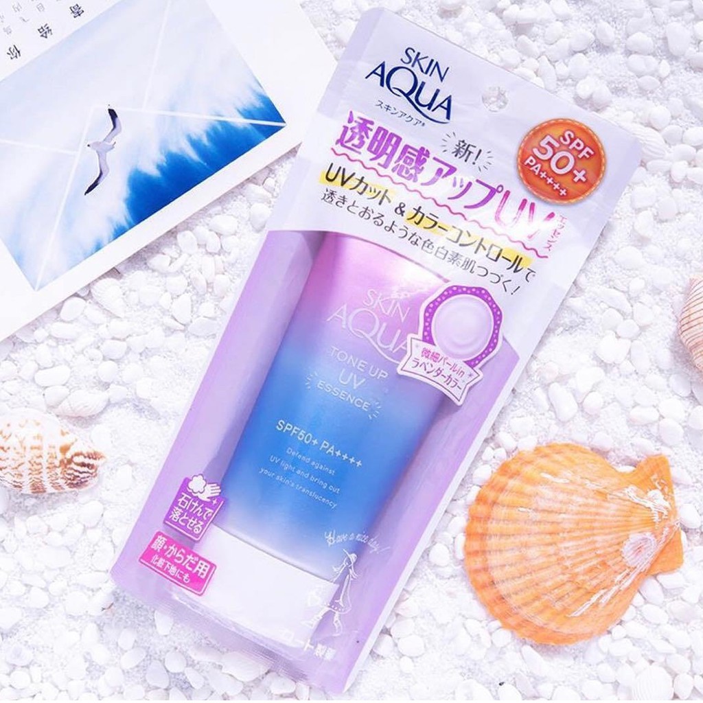 KEM CHỐNG NẮNG SKIN AQUA Tone Up UV Essence SPF50+ PA++++