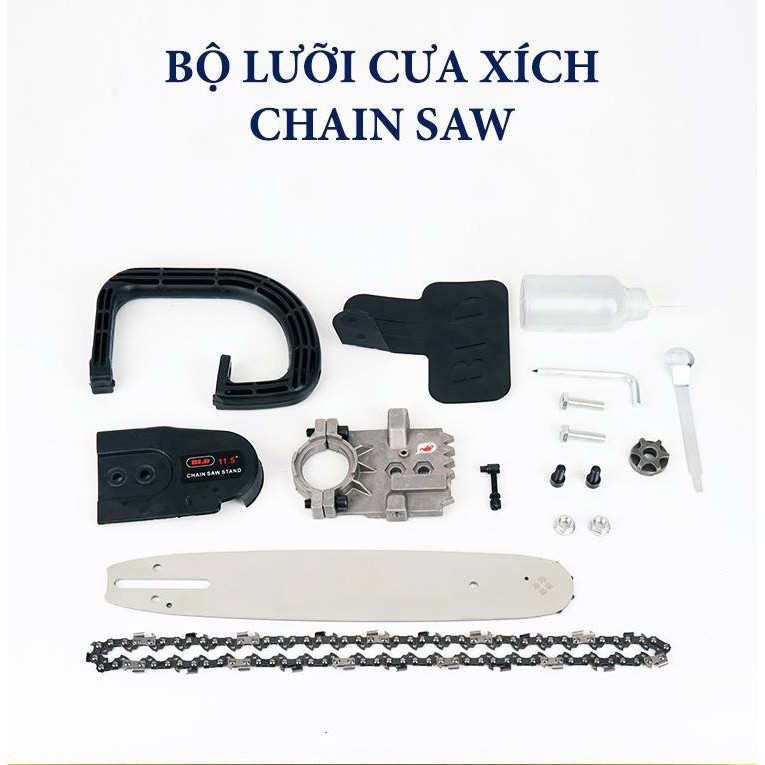 Lưỡi Cưa Xích - Lưỡi Cưa Gắn Máy Cắt Cầm Tay CHAIN SAW 11'5